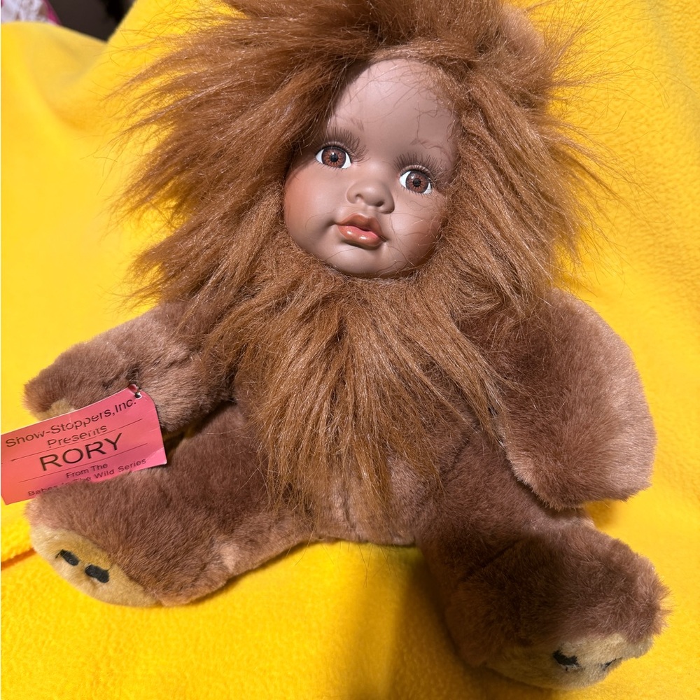 Rory Brown Plush Doll